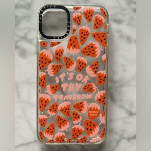 Casetify Try Tomorroe by Kristen Peers